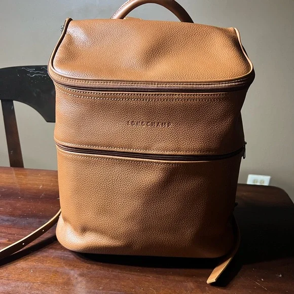 Longchamp LE FOULONNÉ BACKPACK
Caramel - Leather - Picture 6 of 8
